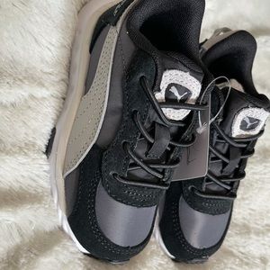 Wilder Rider infant puma sneaker.
